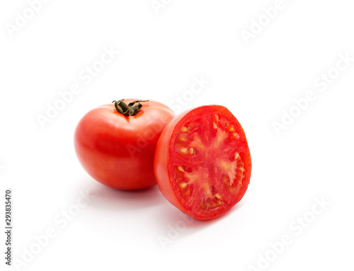 Ripe red tomatoes.