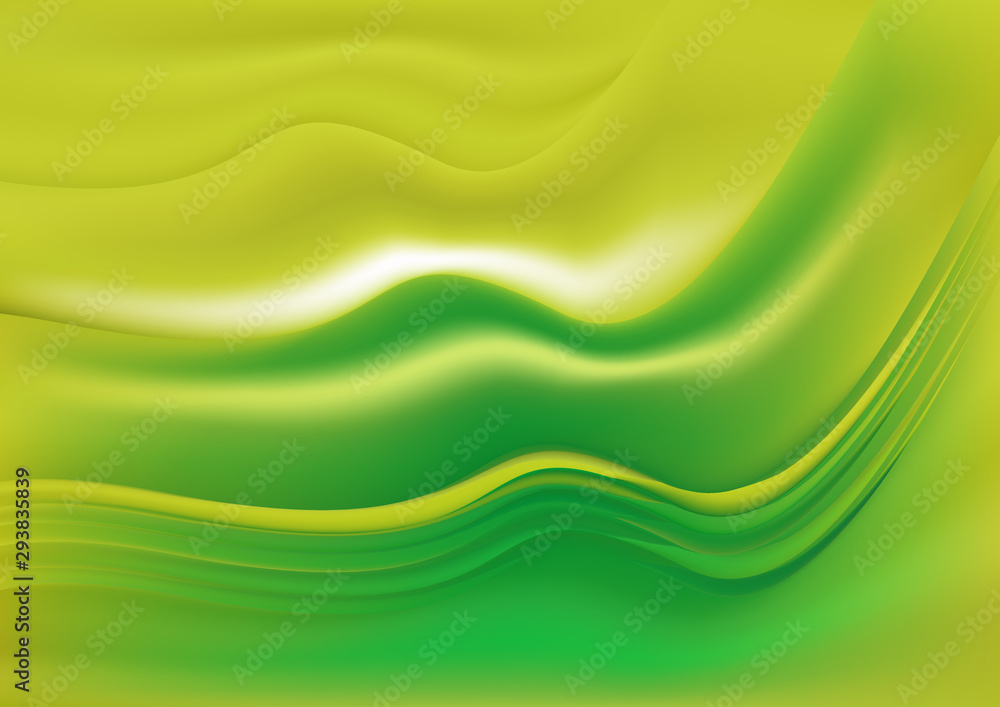 Green abstract creative background design Green abstract creative background design