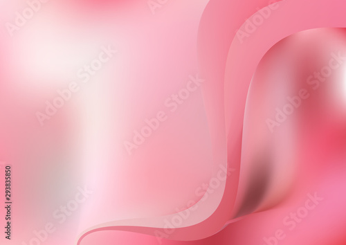 Pink abstract creative background design