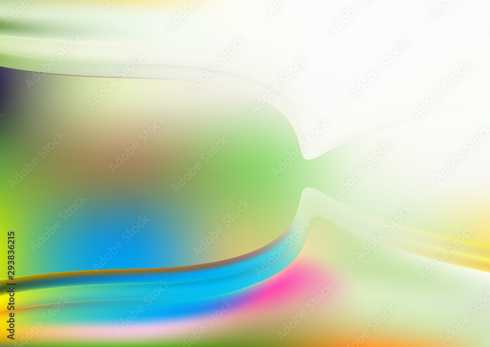 Obraz premium Green abstract creative background design