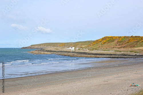 Beach in Galloway  Scotland