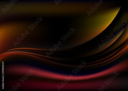 Black abstract creative background design