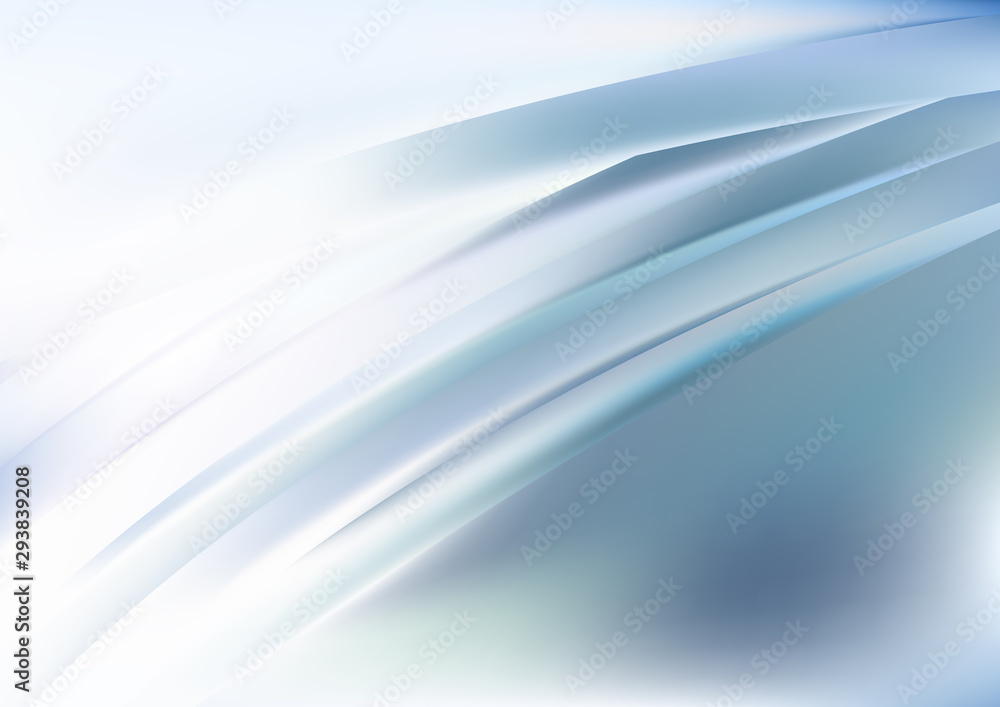 Fototapeta premium Blue abstract creative background design