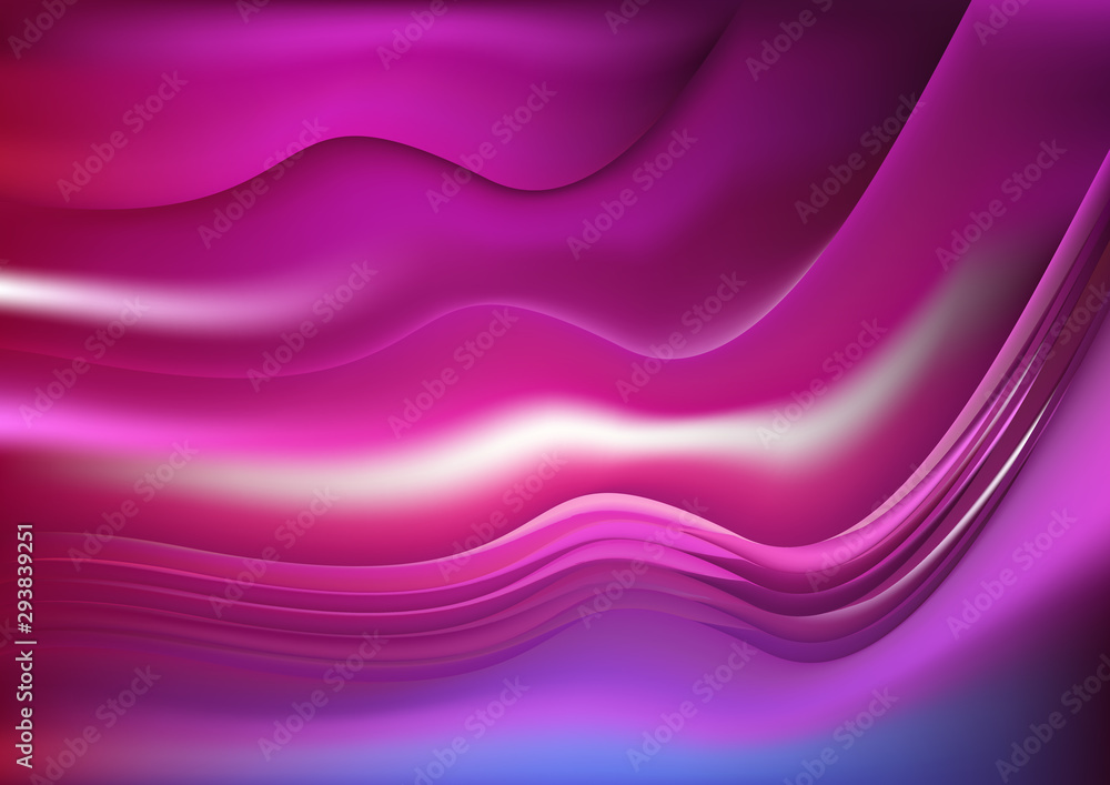 Naklejka premium Pink abstract creative background design