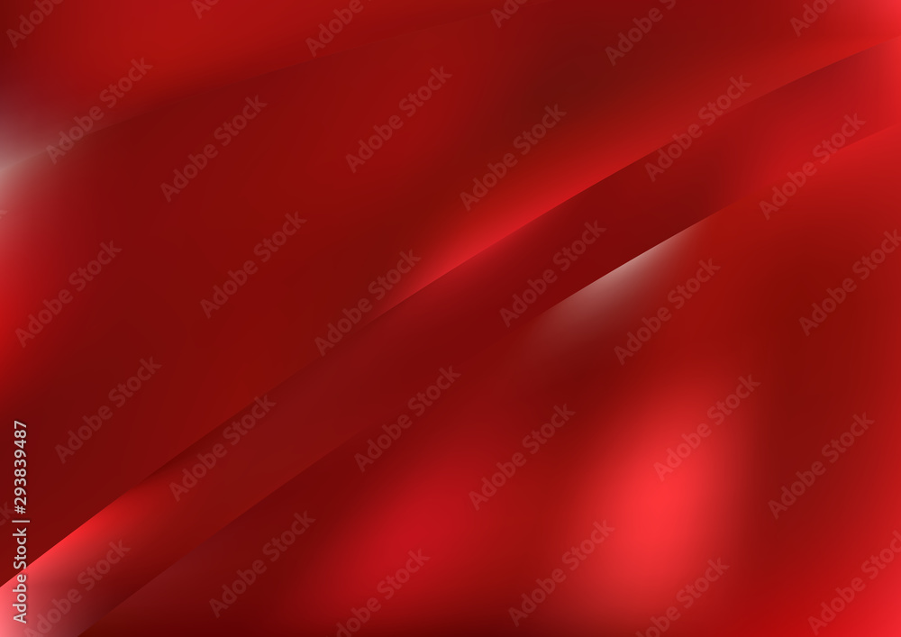 Red abstract creative background design