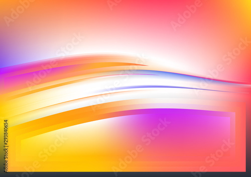 Orange abstract creative background design