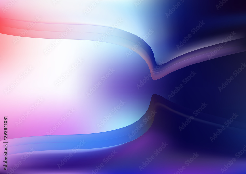 Obraz premium Blue abstract creative background design