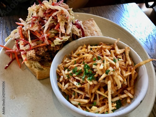 traditional American breakfast