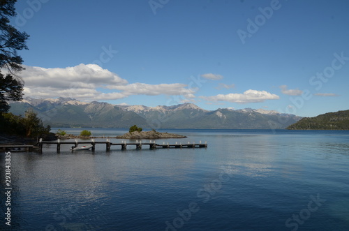 dock on the lake