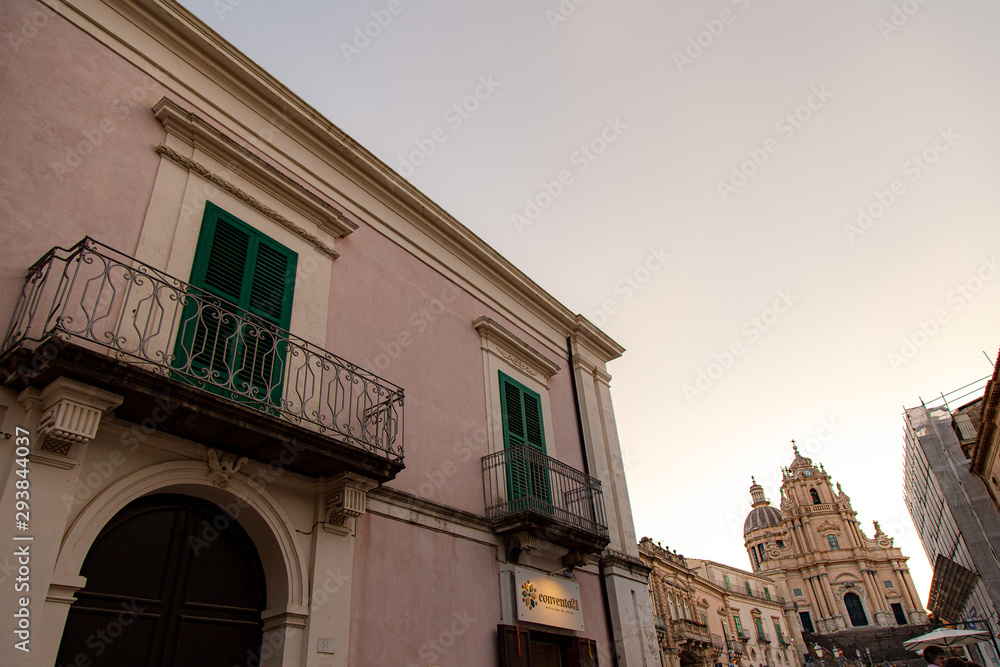 Obraz premium La cattedrale di Modica