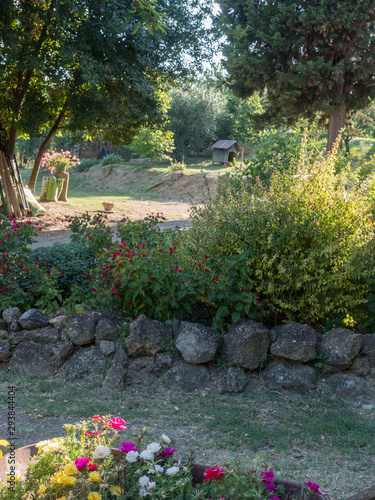 country life in italu