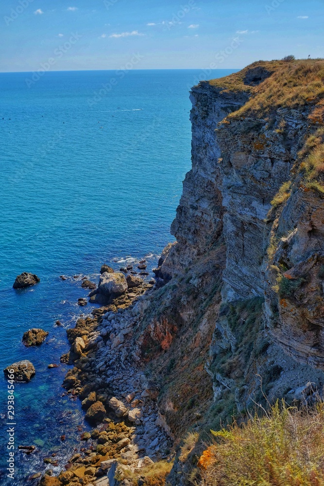 Cape Kaliakra. Located in the Northern part of Bulgarian Black Sea coast, Cape Kaliakra is a nature reserve where along dolphins, the last Black Sea Seals can be seen.