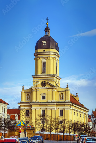 Hofkirche in Neuburg an der Donau, Germany