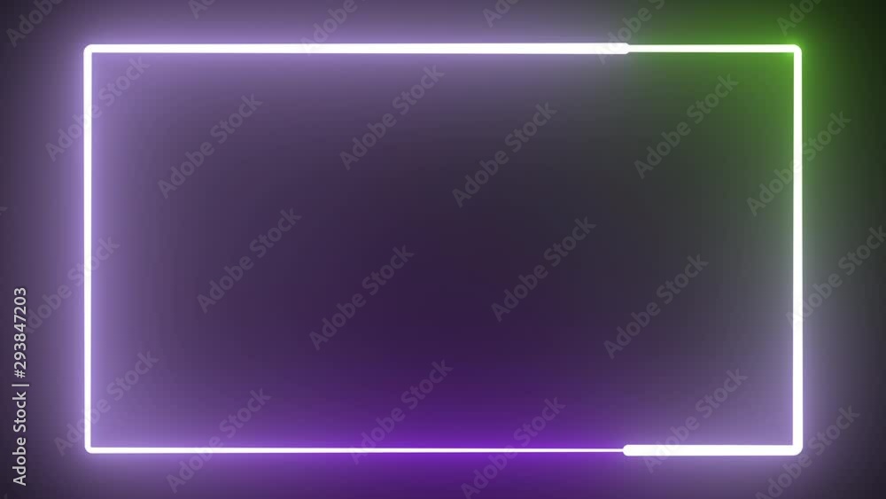 neon animation background shape neon animation background shape
