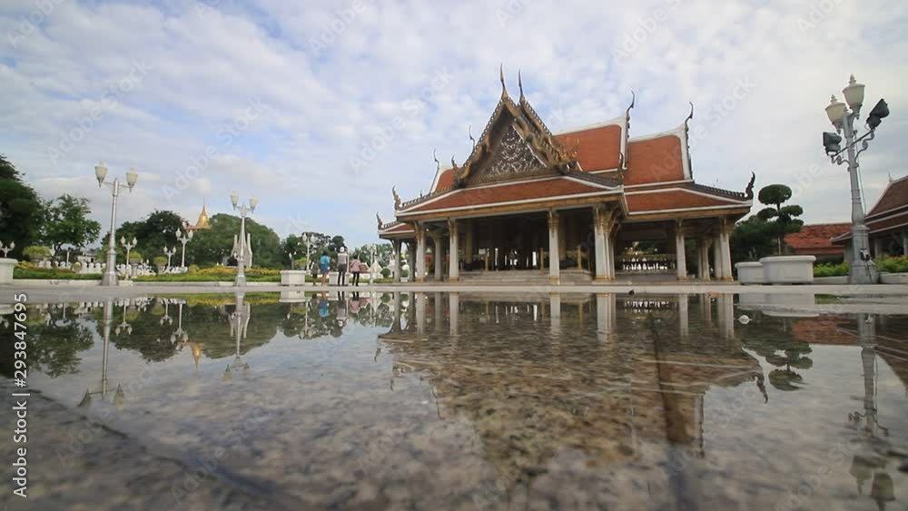 King Rama III Memorial Park in Bangkok, Thailand King Rama III Memorial Park in Bangkok, Thailand