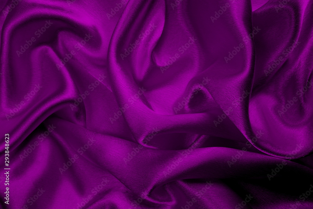 satin fabric lies on the surface in the form of delicate folds satin fabric lies on the surface in the form of delicate folds