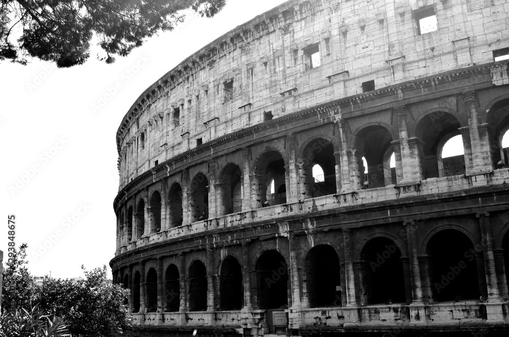 Colisée de Rome, Italie