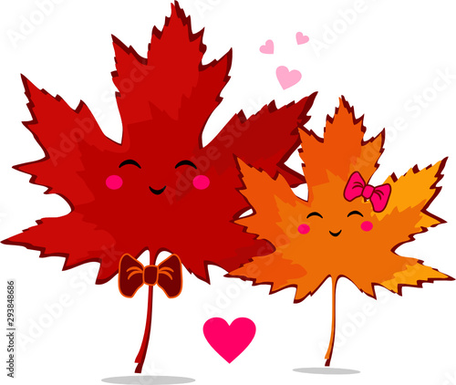kids, cute leaves, autumn leaves, hat, fairytale character, autumn leaf, cute pictures, cute,