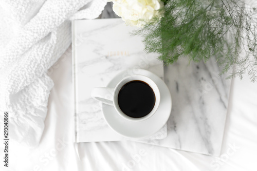 Coffee in bed