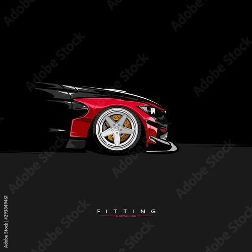 sport car custome