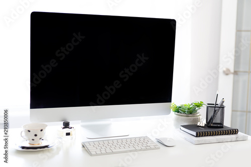 Modern Desktop Workspace