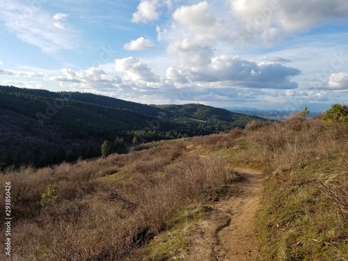 landscape in the mountains