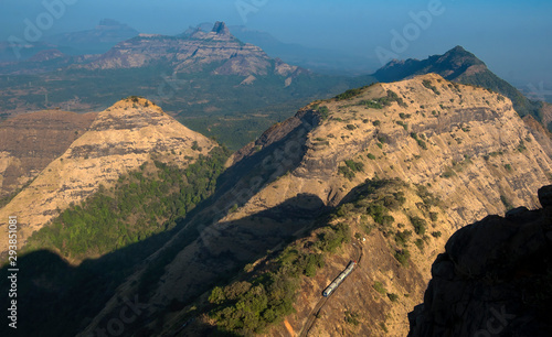 Toy train of Matheran,Maharashtra,India