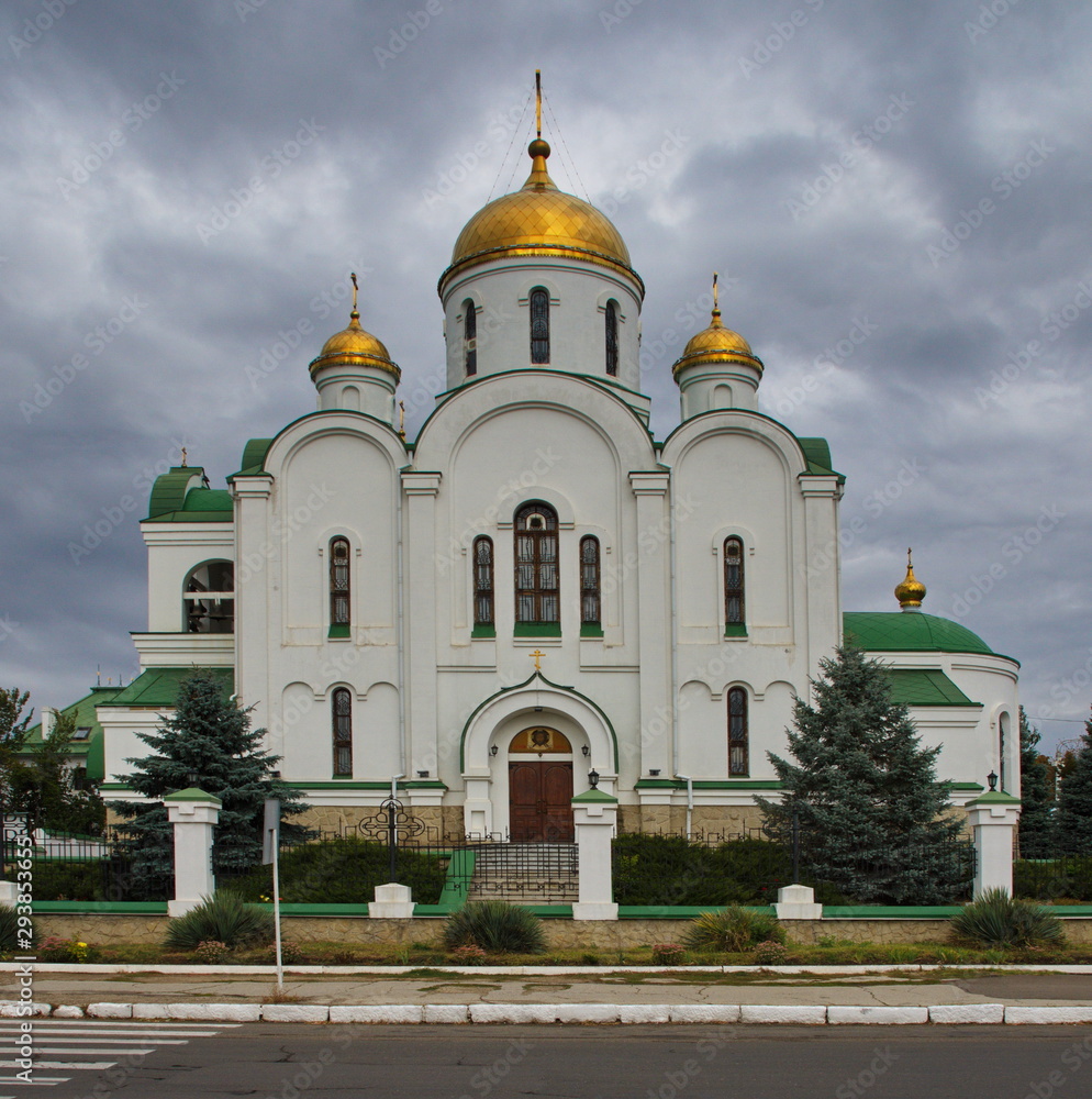Neue Kathedrale in Tiraspol (nicht anerkannter Staat Transnistrien)