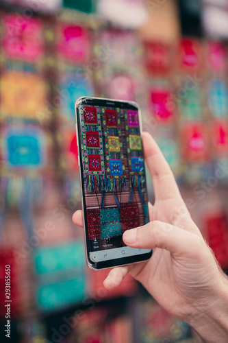 Capturing the souvenirs in Jordan