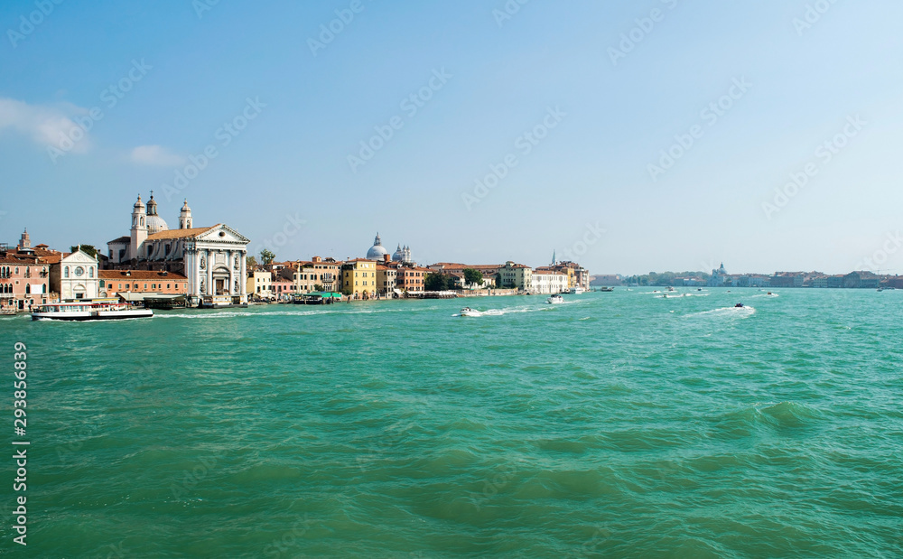 View of Venice, Italy from the Judeca Canal