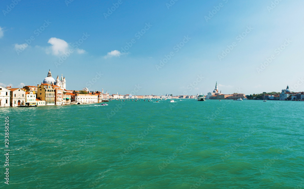 View of Venice, Italy from the Judeca Canal