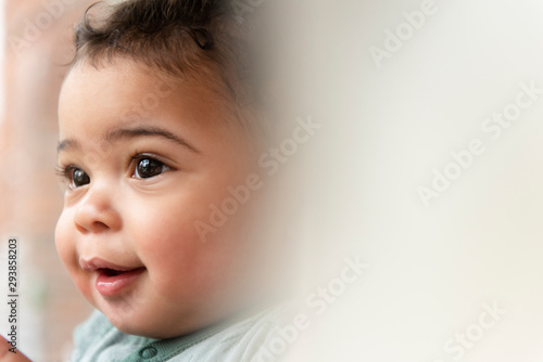 Happy baby