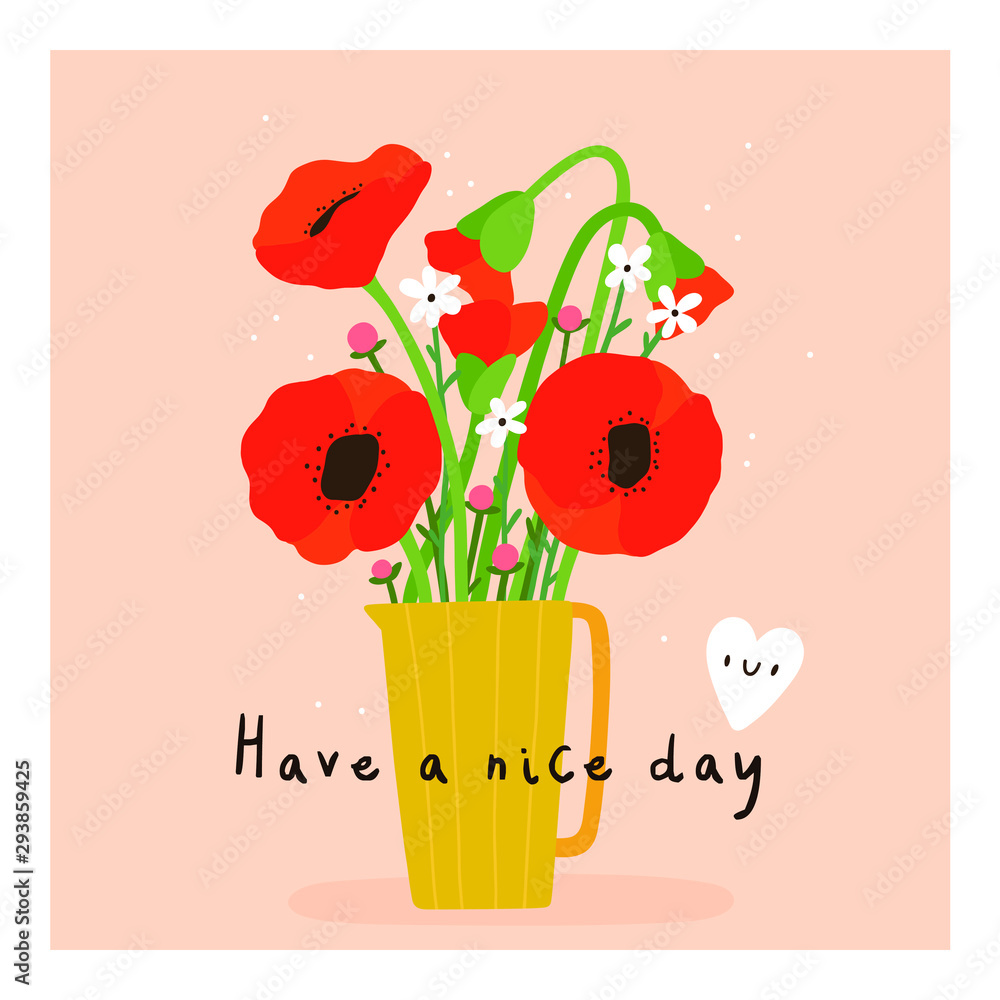 Premium Vector  Motivacional portugues today is a good day to be happy  flower concept