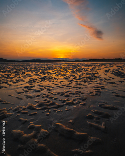 Tidal Pool Sunset