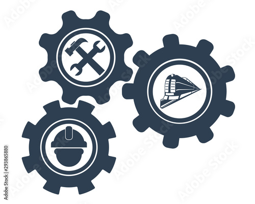 three pinion gears