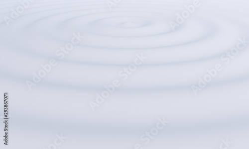 Abstract background with waves. 3d rendering