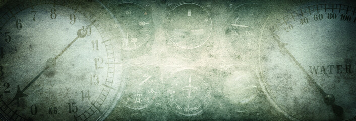 Mechanical and steampunk grunge background. Abstract old conceptual background on history, steampunk, industry, science, etc. Retro style.