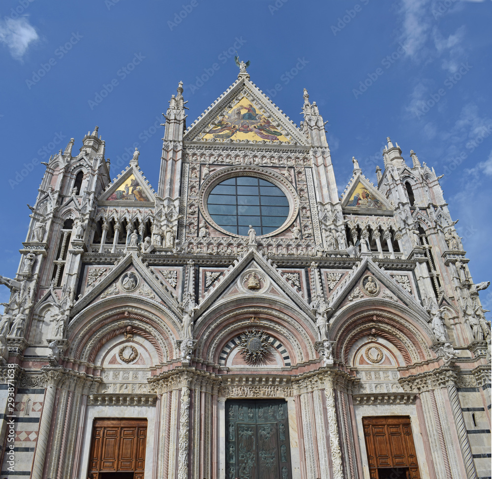 Catedral de Siena, en Siena Florencia Italia