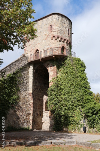 Foto Reste der Burgruine Hohennagold im Schwarzwald