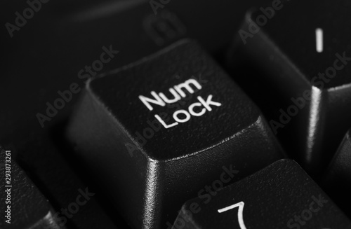 Num lock key, button background and texture 