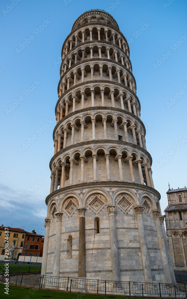 Leaning tower of Pisa, Italy.