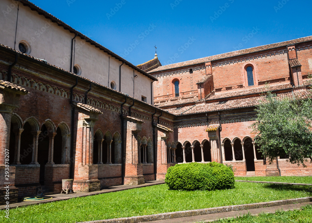 Abbazia di Chiaravalle della Colomba near Piacenza, Italy