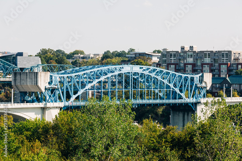 Market Street Bridge Chattanooga Tennessee