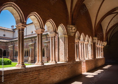 Abbazia di Chiaravalle della Colomba near Piacenza, Italy