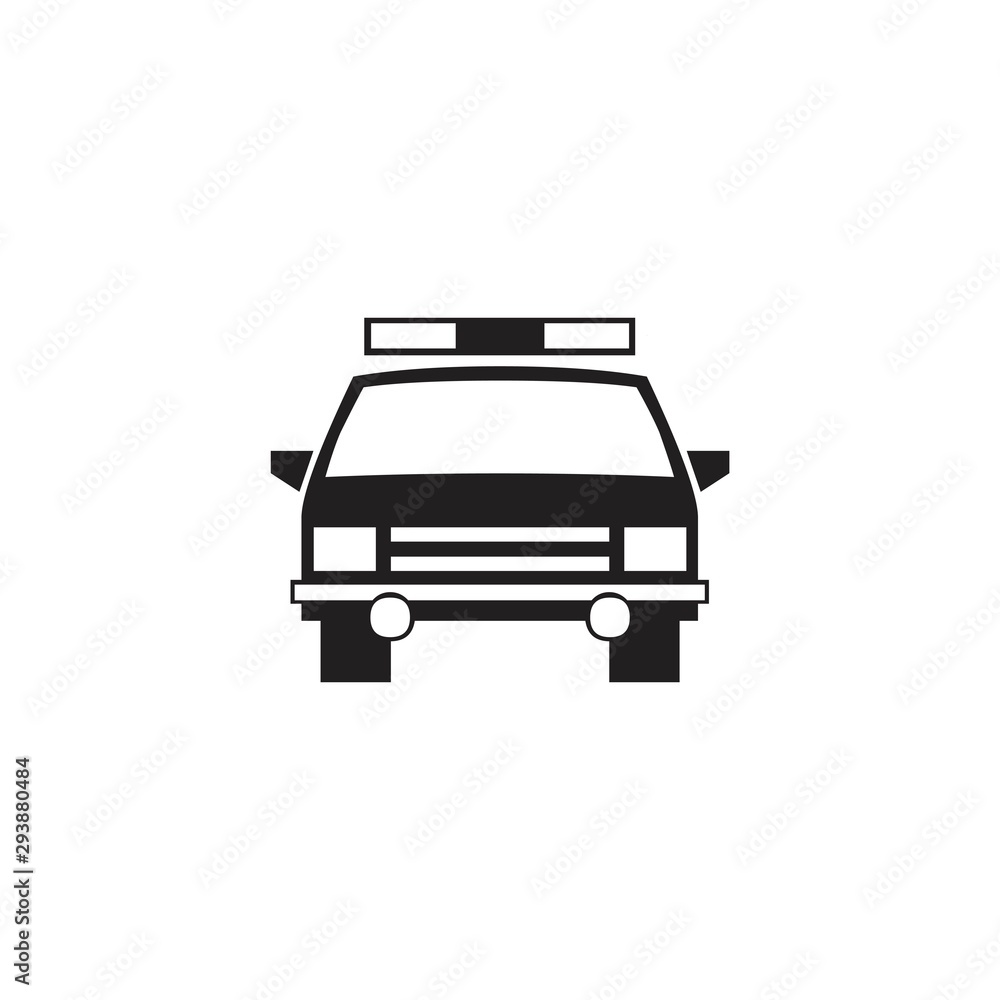Car logo vector and black