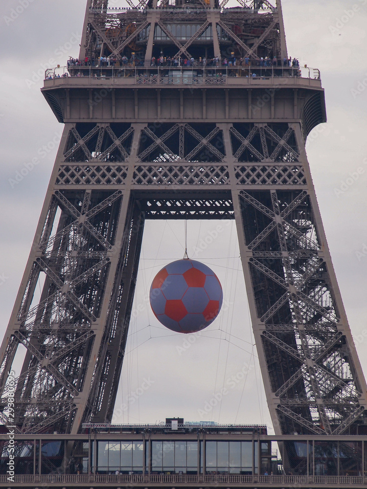 Fototapeta premium Eiffelturm