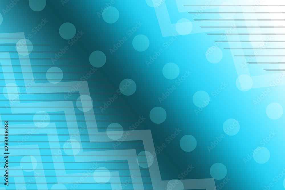 Obraz premium abstract, blue, line, pattern, soul, geometry, illustration, curve, backdrop, graphic, psychology, creativity, brain, art, design, black, bend, face, mental, chin, light, being, echo, concept
