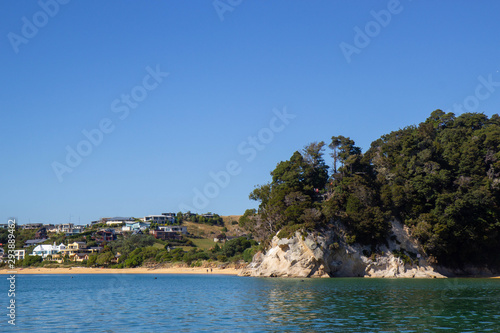 view of Abel Tasman National park, New Zealand