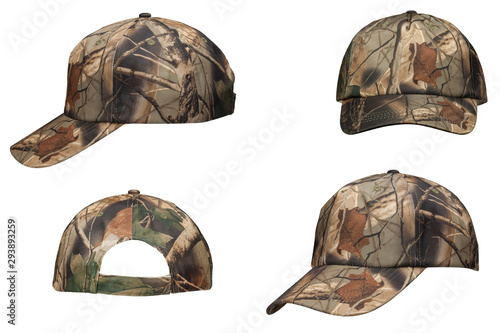 camo baseball cap