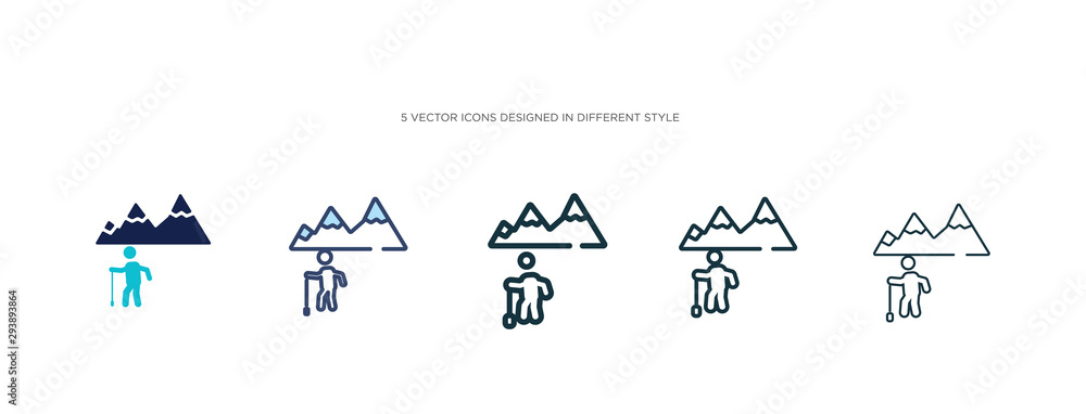   icon in different style vector illustration. two colored and black  vector icons designed in filled, outline, line and stroke style can be used for web, mobile,
